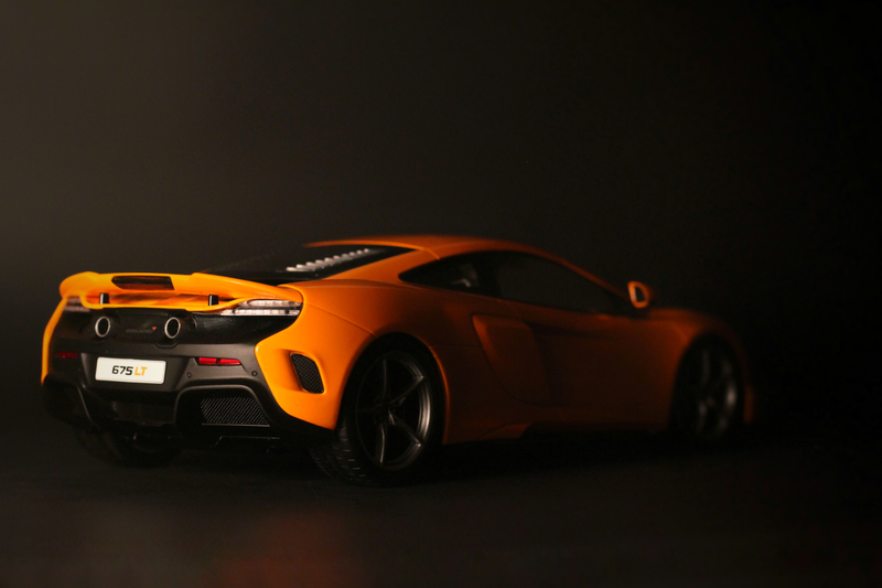 Illustration for article titled McLaren 675LT in 1:18 scale